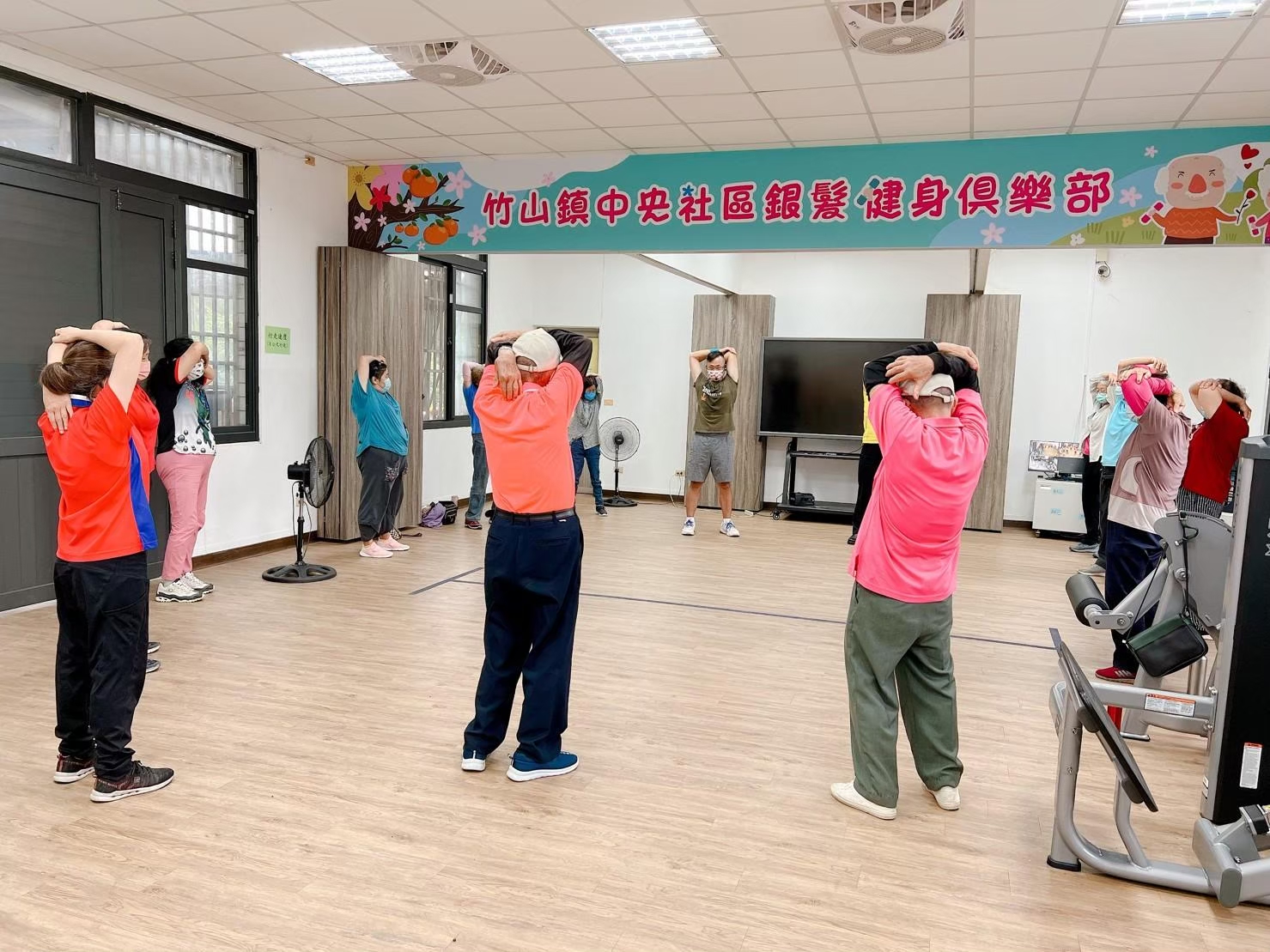 南投縣府關心長輩健康 再增設3處銀髮健身俱樂部 南投縣府關心長輩健康 再增設3處銀髮健身俱樂部