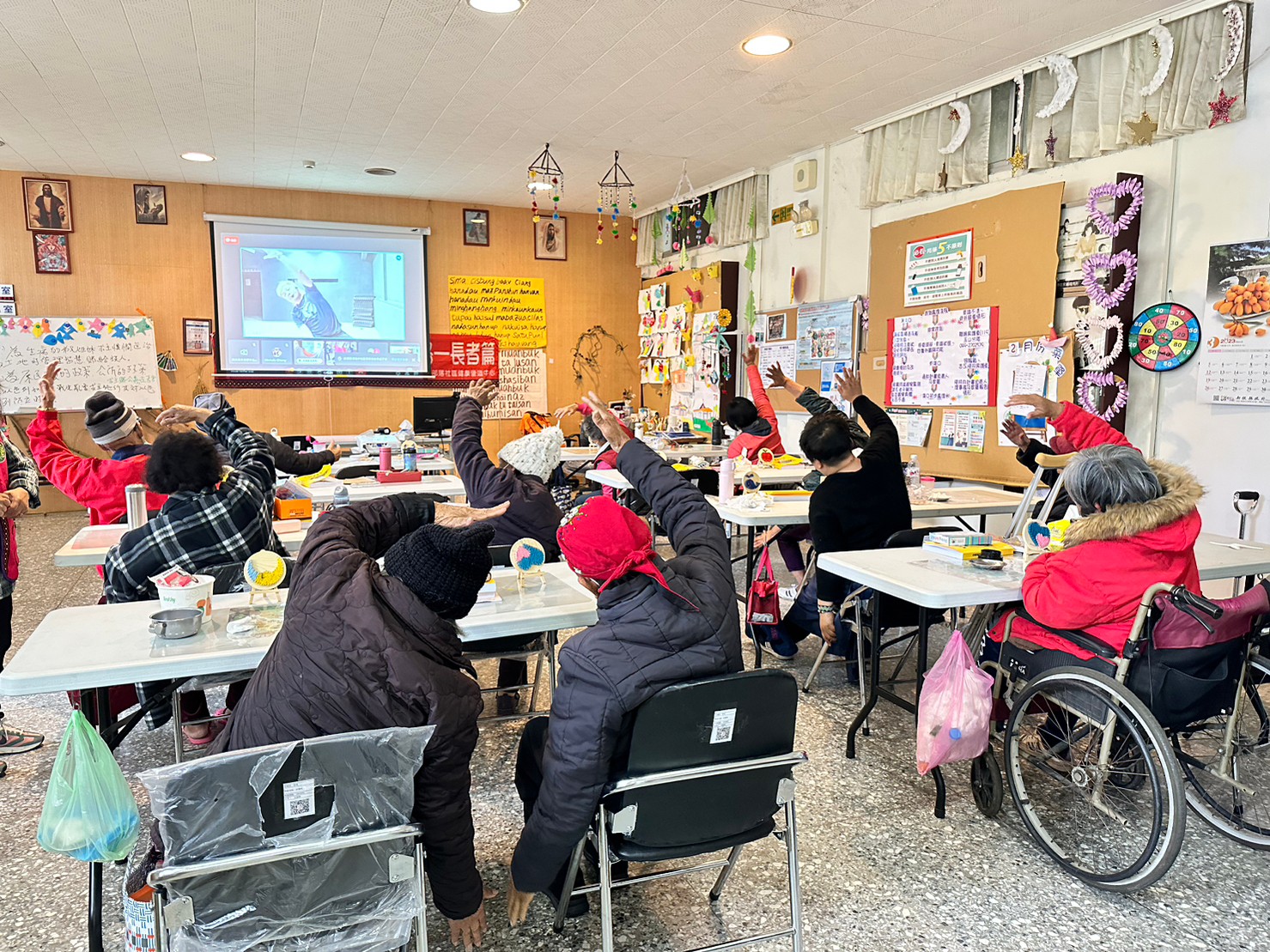 1001國際老人日 南投打造高齡友善銀色宜居城市 1001國際老人日 南投打造高齡友善銀色宜居城市